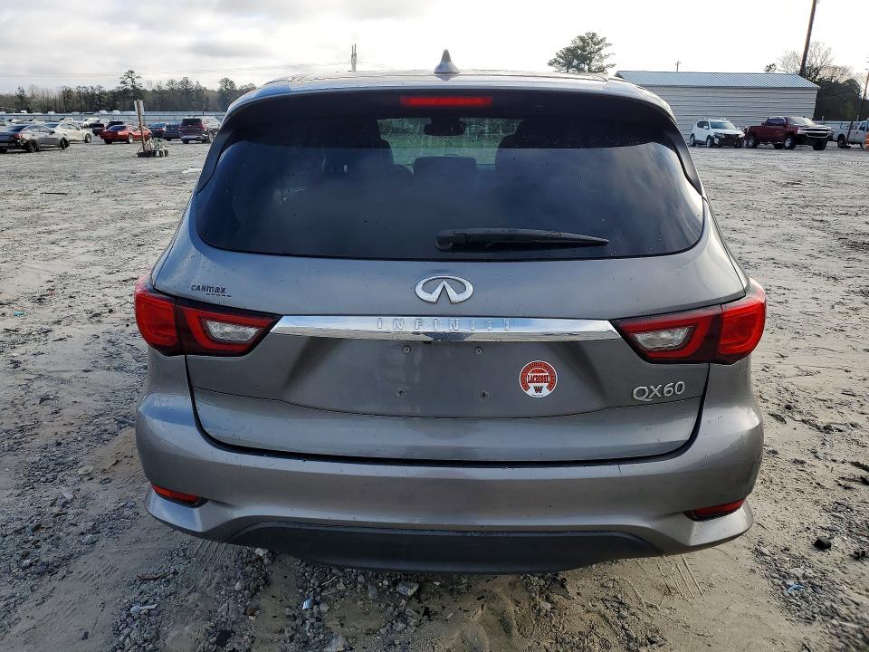 41842056 :رقم المزاد ، 5N1DL0MN0LC530174 vin ، 2020 Infiniti Qx60 مزاد بيع