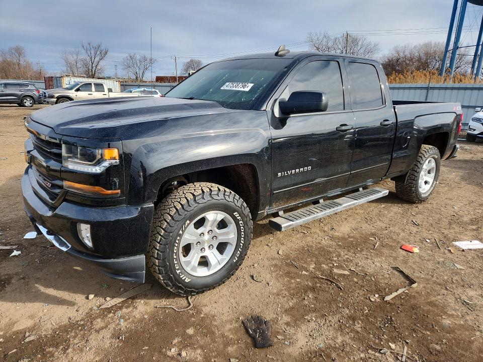2019 Chevrolet Silverado Ld მანქანა იყიდება აუქციონზე, vin: 2GCVKPEC5K1191630, აუქციონის ნომერი: 47538796