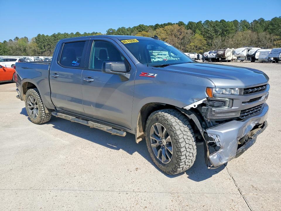 2022 Chevrolet Silverado Ltd მანქანა იყიდება აუქციონზე, vin: 1GCUYEED1NZ100792, აუქციონის ნომერი: 47045206