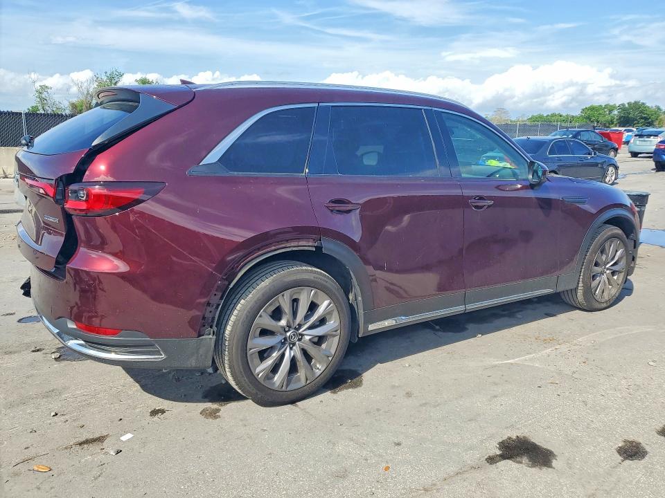 2024 Mazda Cx-90 მანქანა იყიდება აუქციონზე, vin: JM3KKEHD0R1109466, აუქციონის ნომერი: 47940736