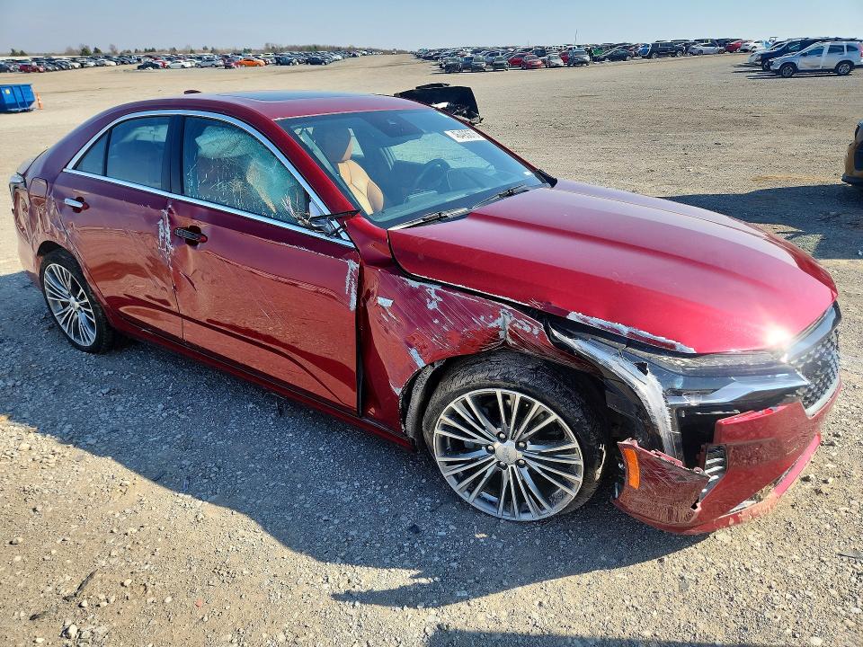 46493676 :رقم المزاد ، 1G6DB5RK8P0127458 vin ، 2023 Cadillac Ct4 مزاد بيع
