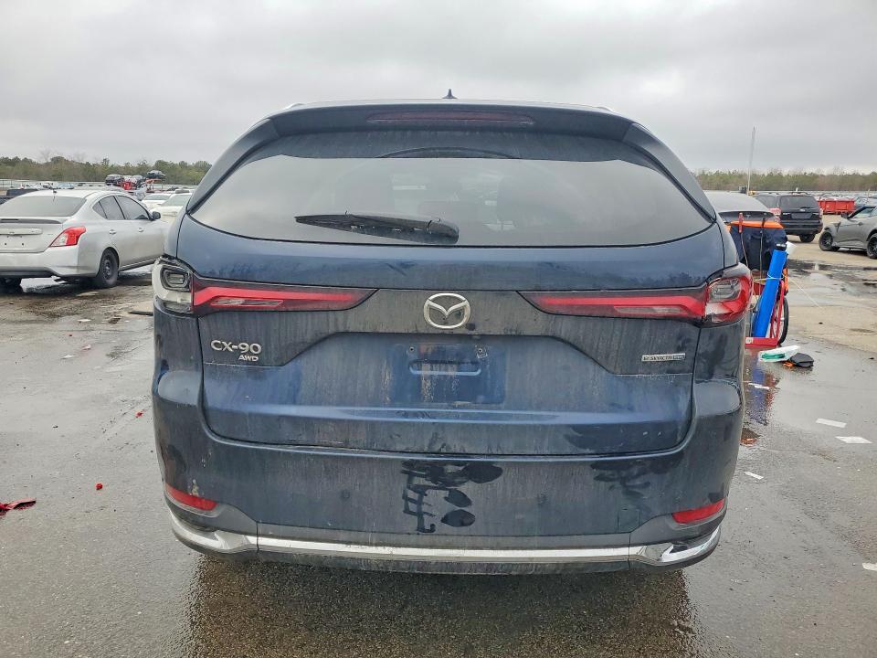 2024 Mazda Cx-90 მანქანა იყიდება აუქციონზე, vin: JM3KKDHA8R1155319, აუქციონის ნომერი: 45683336