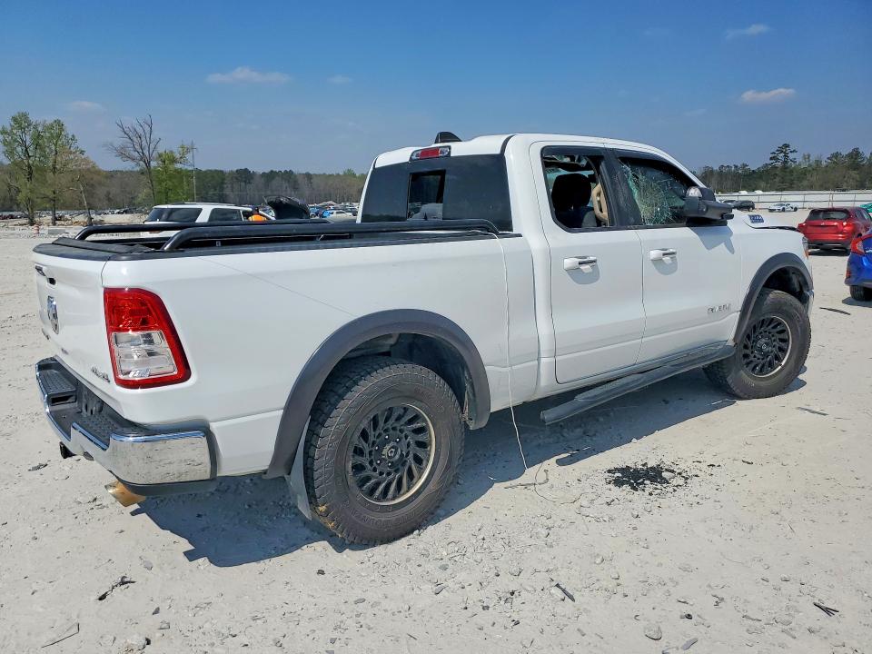 47740636 :رقم المزاد ، 1C6SRFBT3KN822345 vin ، 2019 Ram 1500 مزاد بيع