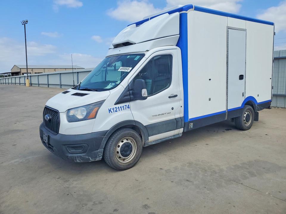 46998846 :رقم المزاد ، 1FDBW5Z82MKA93154 vin ، 2021 Ford Transit مزاد بيع