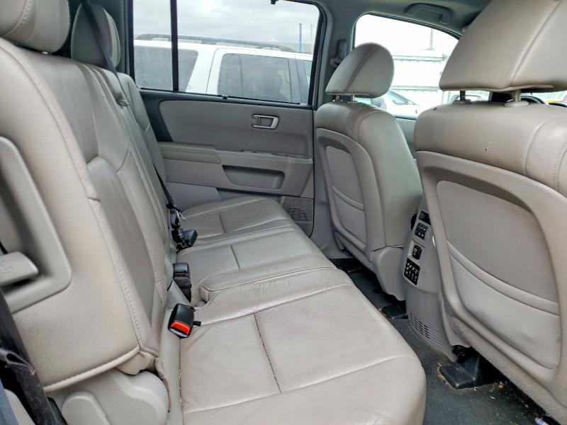41791936 :رقم المزاد ، 5FNYF3H99DB012757 vin ، 2013 Honda Pilot مزاد بيع