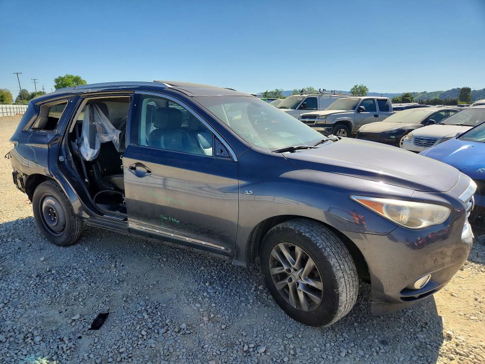 46980876 :رقم المزاد ، 5N1AL0MM3EC532238 vin ، 2014 Infiniti Qx60 مزاد بيع