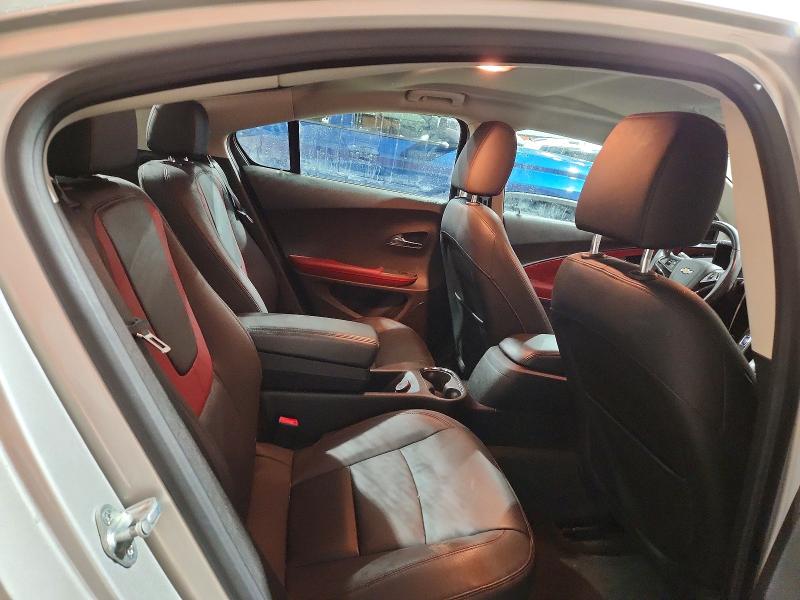 2013 Chevrolet Volt 5dr მანქანა იყიდება აუქციონზე, vin: 1G1RD6E46DU137901, აუქციონის ნომერი: 45803946