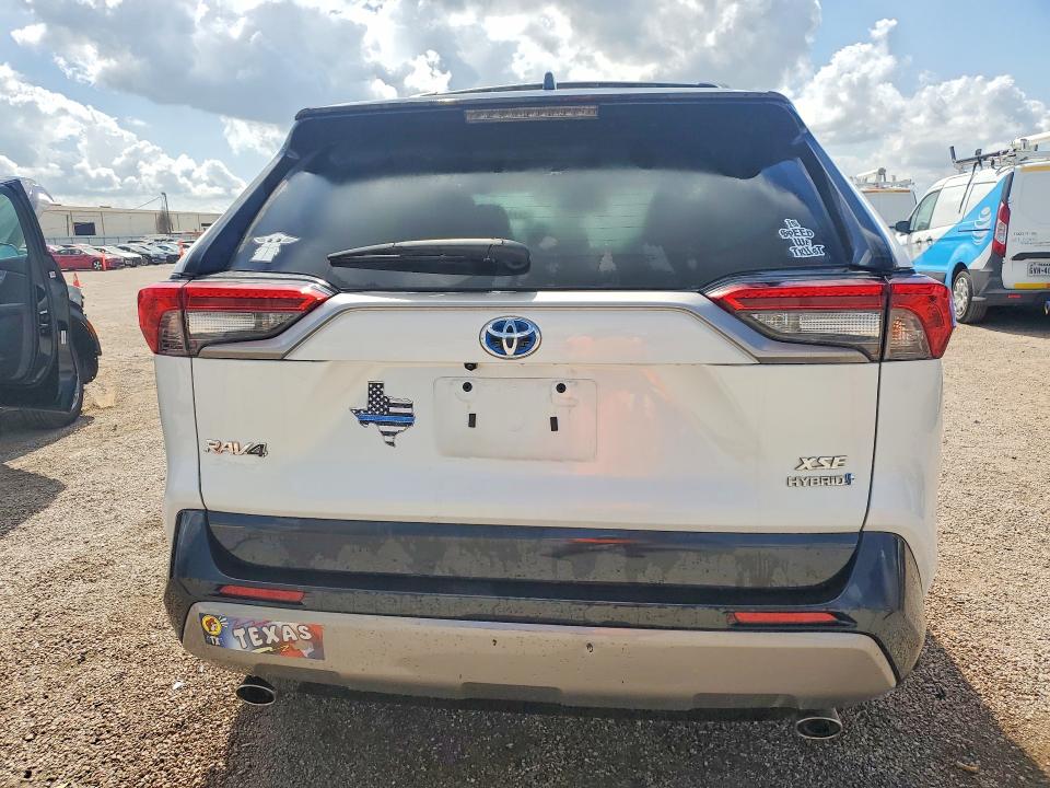 47229746 :رقم المزاد ، 2T3E6RFV2RW051603 vin ، 2024 Toyota Rav4 Hybrid مزاد بيع