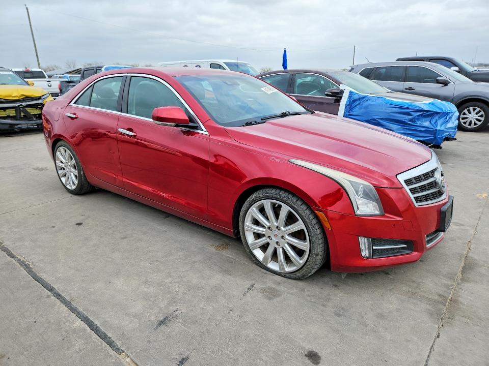 2013 Cadillac Ats მანქანა იყიდება აუქციონზე, vin: 1G6AE5SX9D0164563, აუქციონის ნომერი: 41749676