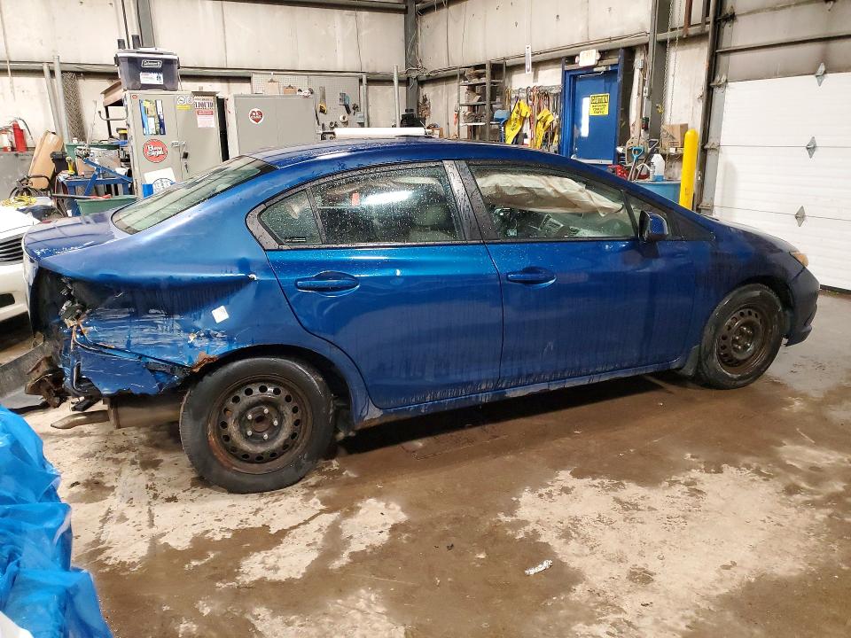 Продаж на аукціоні авто 2012 Honda Civic, vin: 2HGFB2F59CH042476, номер лоту: 79130155