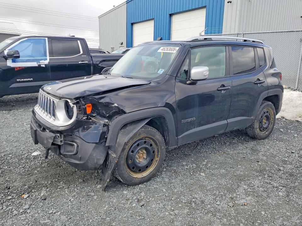 Auction sale of the 2017 Jeep Renegade, vin: ZACCJBDB2HPF65650, lot number: 46263606