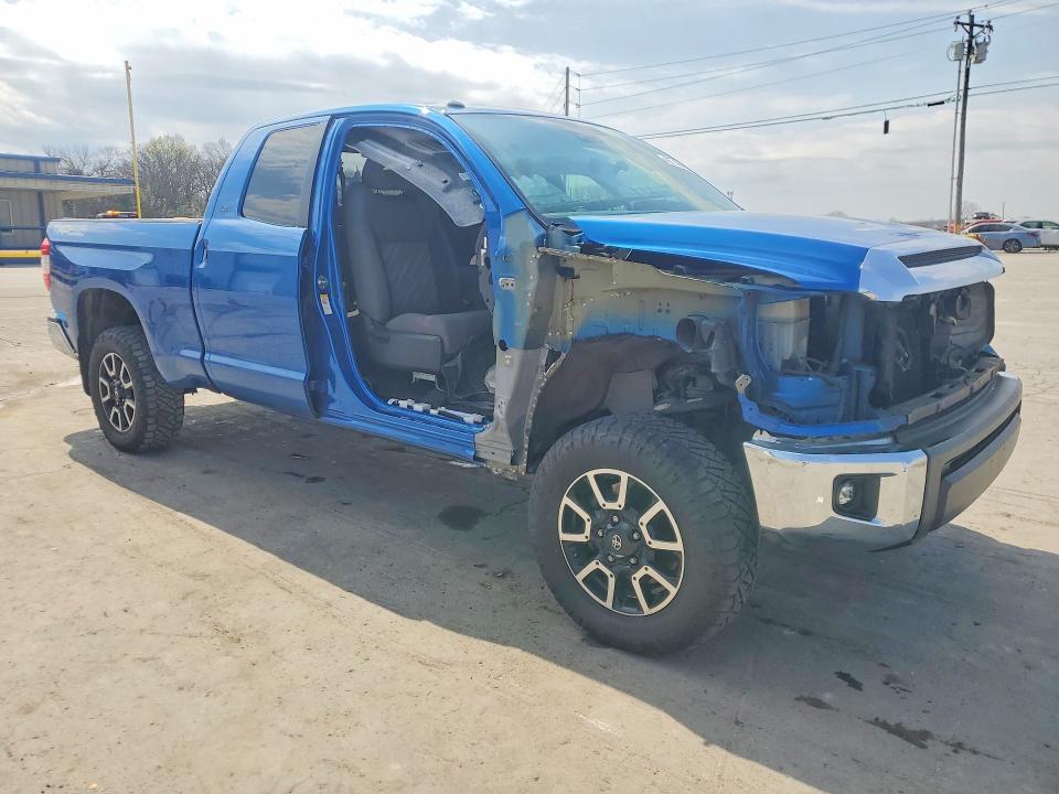 Продажа на аукционе авто 2018 Toyota Tundra, vin: 5TFUW5F19JX698775, номер лота: 46716406