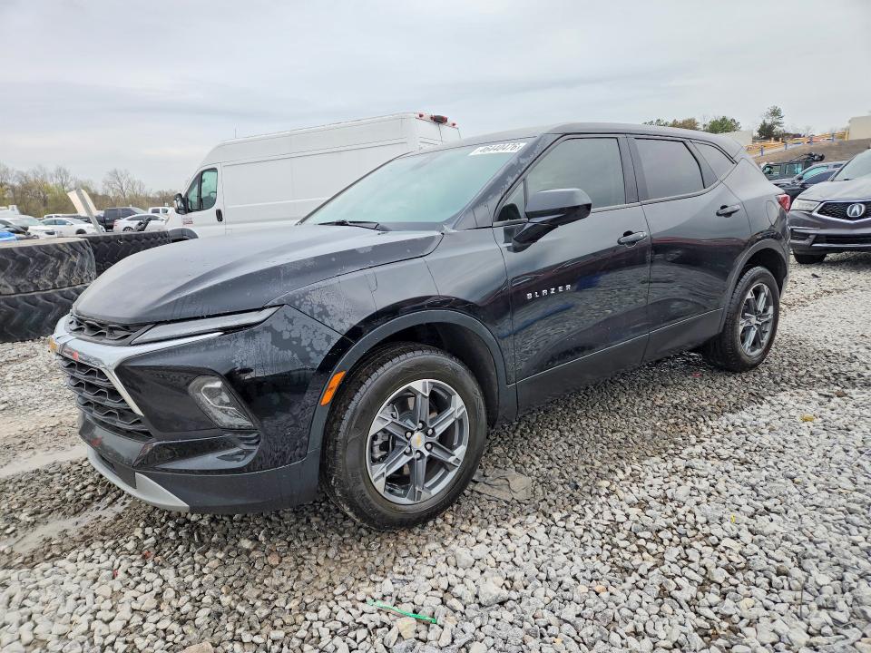 Auction sale of the 2023 Chevrolet Blazer, vin: 3GNKBCR43PS107130, lot number: 46440476