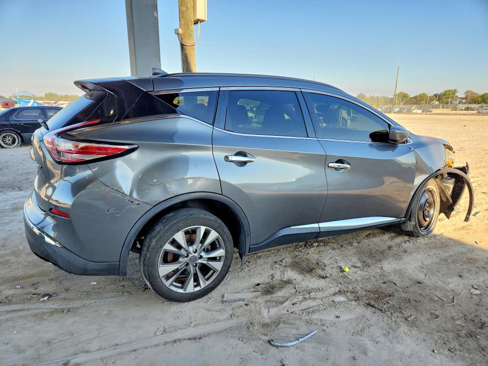 Продажа на аукционе авто 2018 Nissan Murano, vin: 5N1AZ2MG2JN156652, номер лота: 46903856