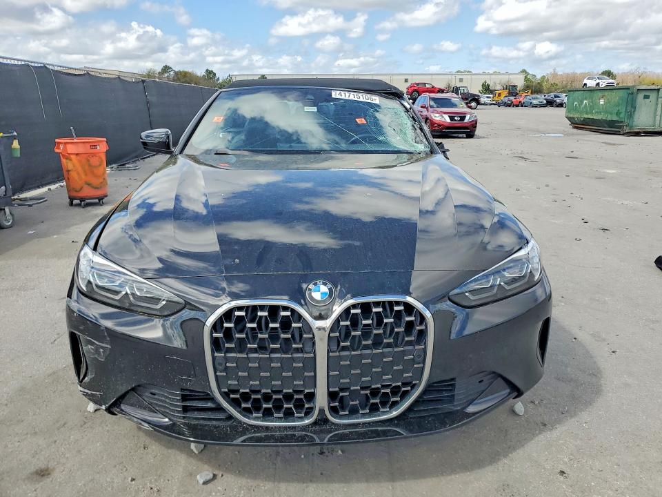 41715106 :رقم المزاد ، WBA23AT09RCN56706 vin ، 2024 Bmw 430i مزاد بيع