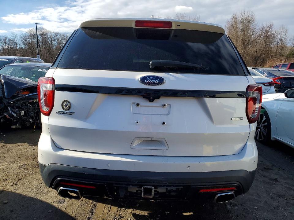 2016 Ford Explorer მანქანა იყიდება აუქციონზე, vin: 1FM5K8GT0GGA48724, აუქციონის ნომერი: 41995686