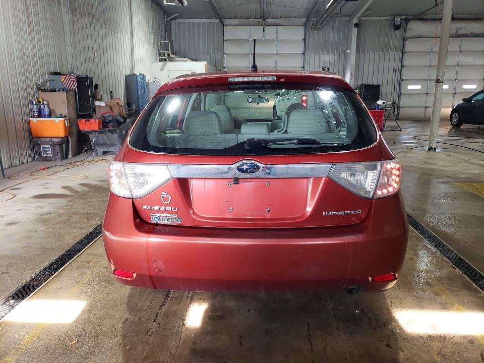 2010 Subaru Impreza მანქანა იყიდება აუქციონზე, vin: JF1GH6B69AH824308, აუქციონის ნომერი: 45633786