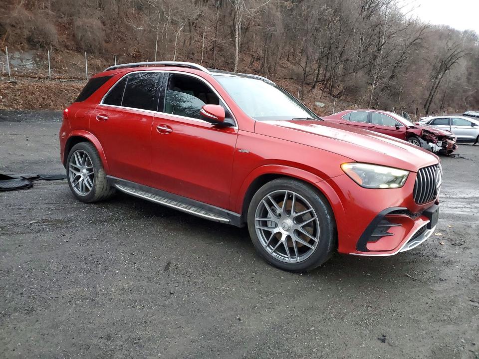 Продажа на аукционе авто 2024 Mercedes-benz Gle, vin: 4JGFB6BE2RB089471, номер лота: 45917036
