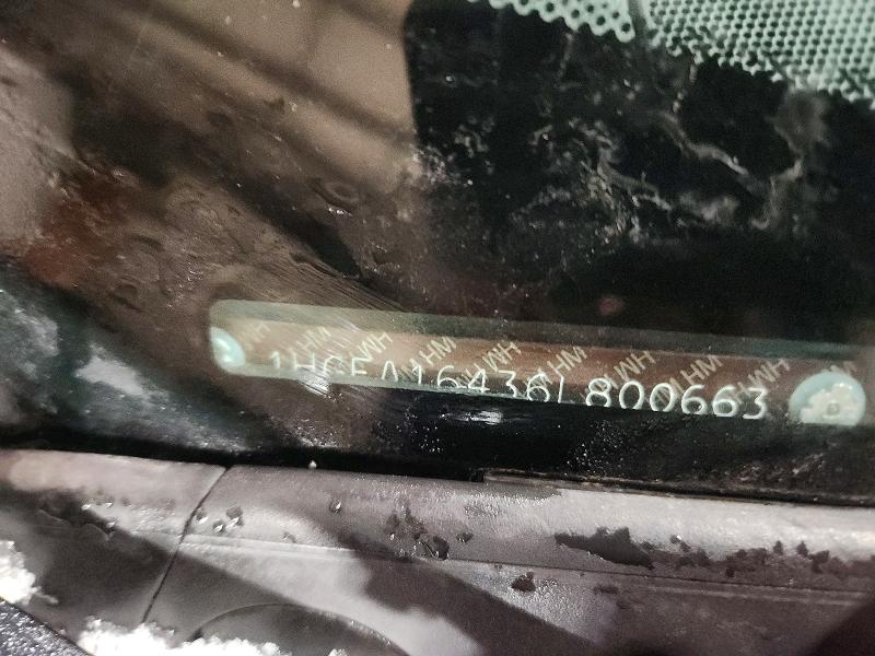 Aukcja sprzedaży 2006 Honda Civic, vin: 1HGFA16436L800663, numer aukcji: 45591086