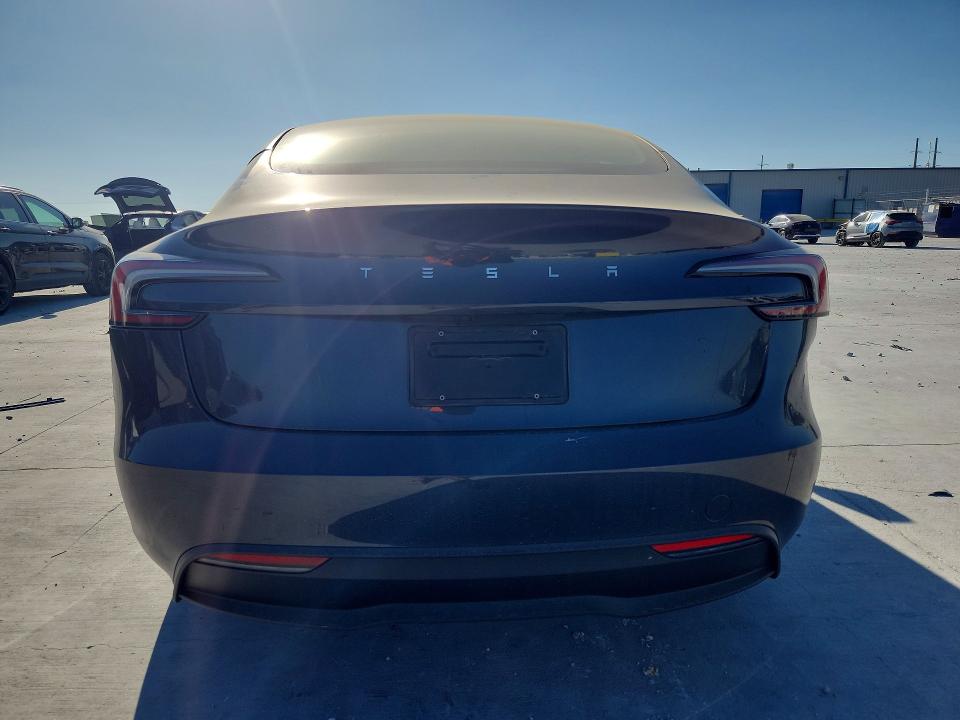 47648016 :رقم المزاد ، 5YJ3E1EA1SF055437 vin ، 2025 Tesla Model 3 مزاد بيع