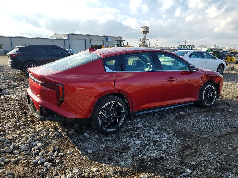 41820096 :رقم المزاد ، 3KPFW4DE8SE240154 vin ، 2025 Kia K4 مزاد بيع
