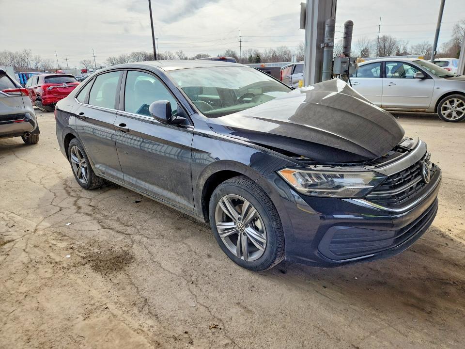 2023 Volkswagen Jetta მანქანა იყიდება აუქციონზე, vin: 3VW7M7BU9PM047172, აუქციონის ნომერი: 47110946