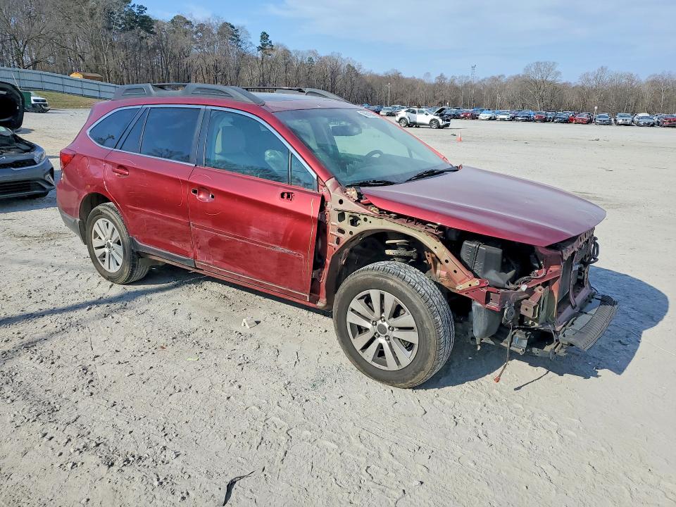 2018 Subaru Outback მანქანა იყიდება აუქციონზე, vin: 4S4BSAHC7J3363172, აუქციონის ნომერი: 79610545