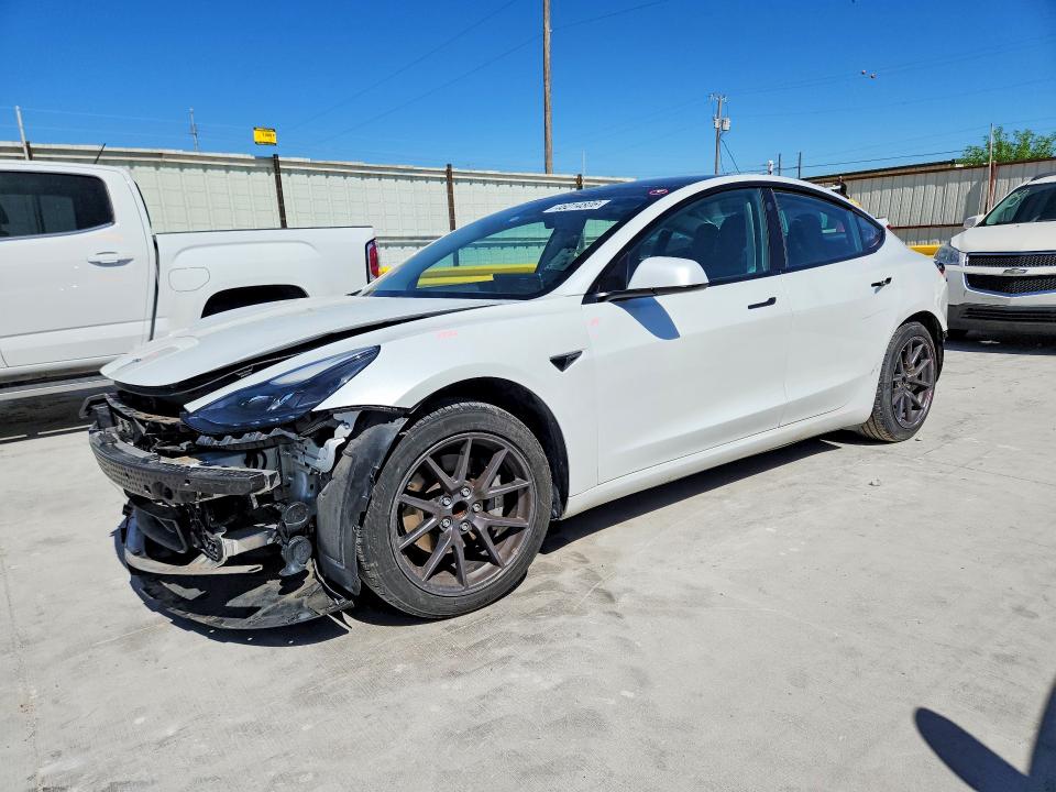 2021 Tesla Model 3 მანქანა იყიდება აუქციონზე, vin: 5YJ3E1EA7MF017049, აუქციონის ნომერი: 46014806