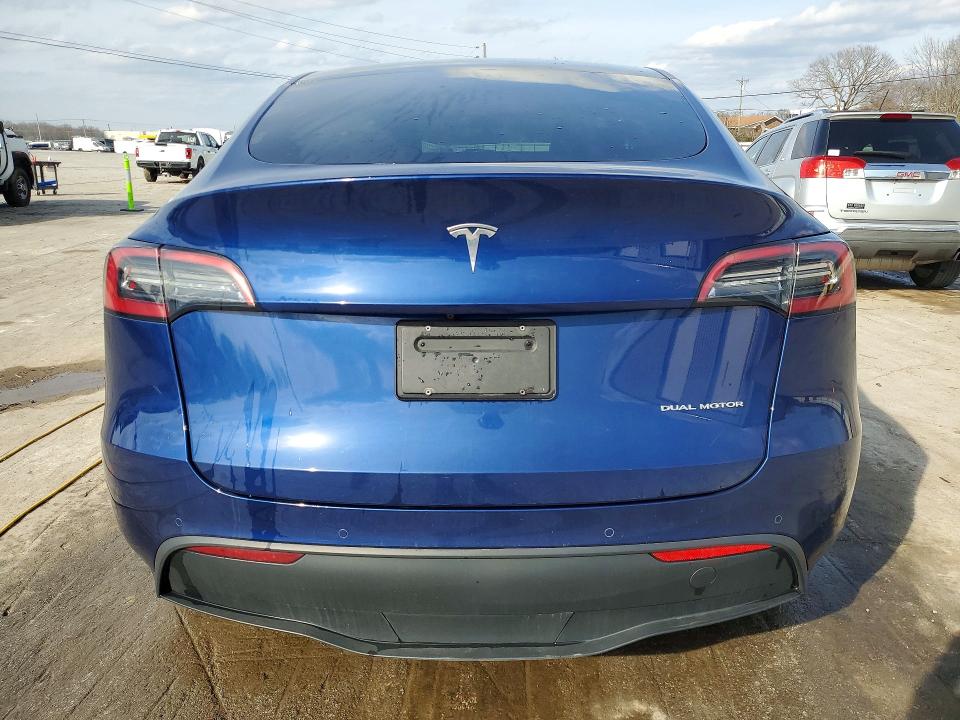 Aukcja sprzedaży 2021 Tesla Model Y, vin: 5YJYGDEEXMF198572, numer aukcji: 78968685
