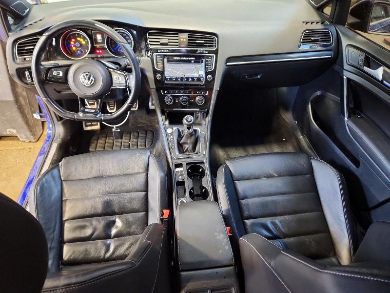 2016 Volkswagen Golf R მანქანა იყიდება აუქციონზე, vin: WVWUF7AU2GW152010, აუქციონის ნომერი: 47246386