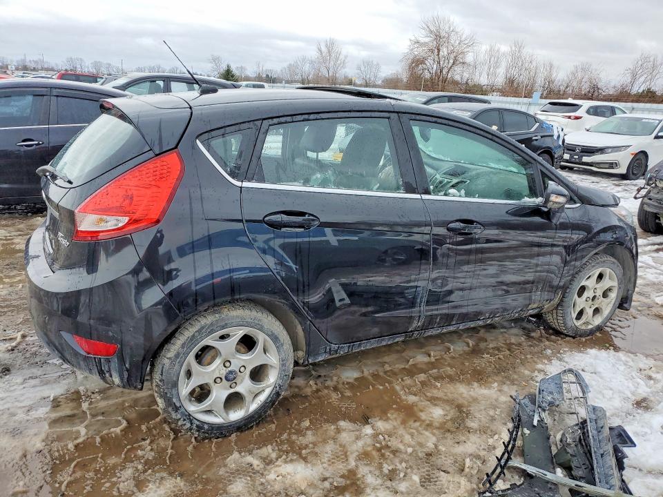 Aukcja sprzedaży 2011 Ford Fiesta, vin: 3FADP4FJ6BM160717, numer aukcji: 45927786