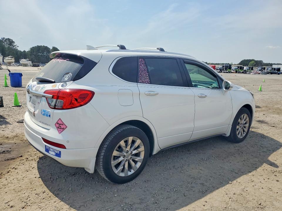 2017 Buick Envision მანქანა იყიდება აუქციონზე, vin: LRBFXBSA7HD163190, აუქციონის ნომერი: 47074796