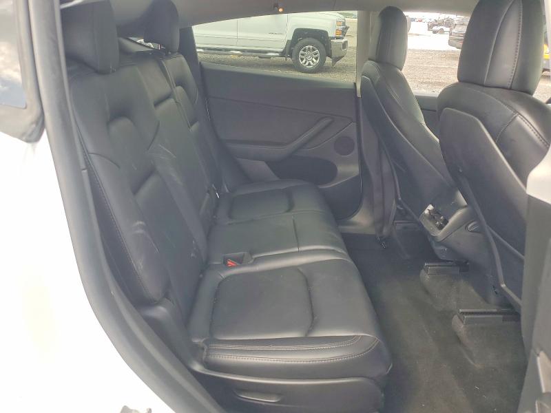 2022 Tesla Model Y მანქანა იყიდება აუქციონზე, vin: 7SAYGAEE7NF521463, აუქციონის ნომერი: 41720316