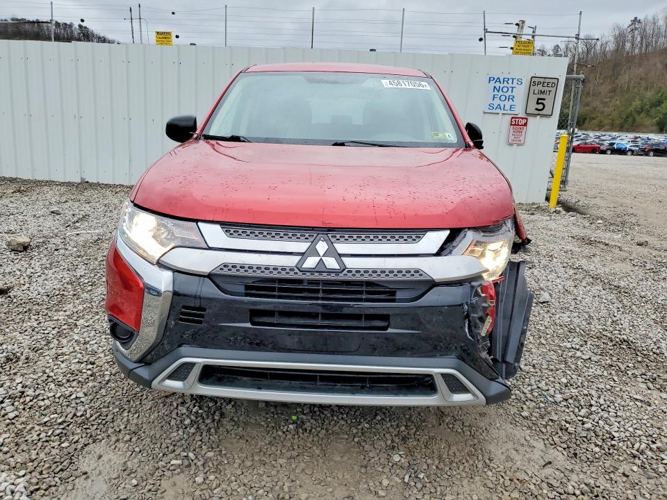Продаж на аукціоні авто 2019 Mitsubishi Outlander, vin: JA4AZ3A30KZ022075, номер лоту: 45817056