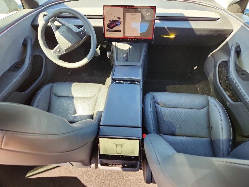 79599435 :رقم المزاد ، 5YJ3E1EA4SF007995 vin ، 2025 Tesla Model 3 مزاد بيع