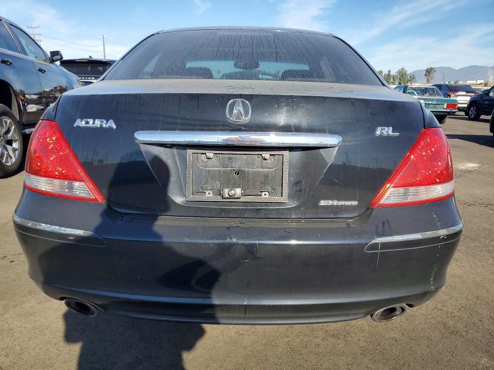 2007 Acura Rl მანქანა იყიდება აუქციონზე, vin: JH4KB16667C001424, აუქციონის ნომერი: 79751955