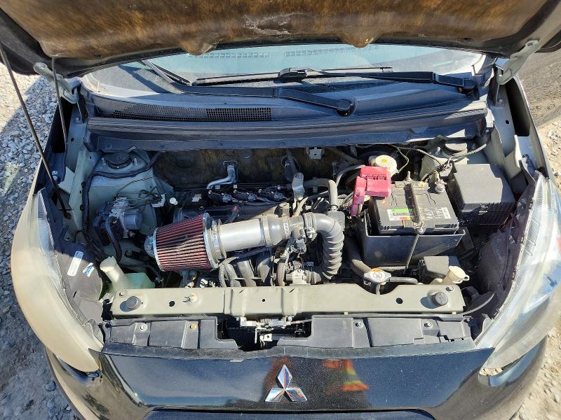 2015 Mitsubishi Mirage მანქანა იყიდება აუქციონზე, vin: ML32A4HJ1FH048100, აუქციონის ნომერი: 41896946