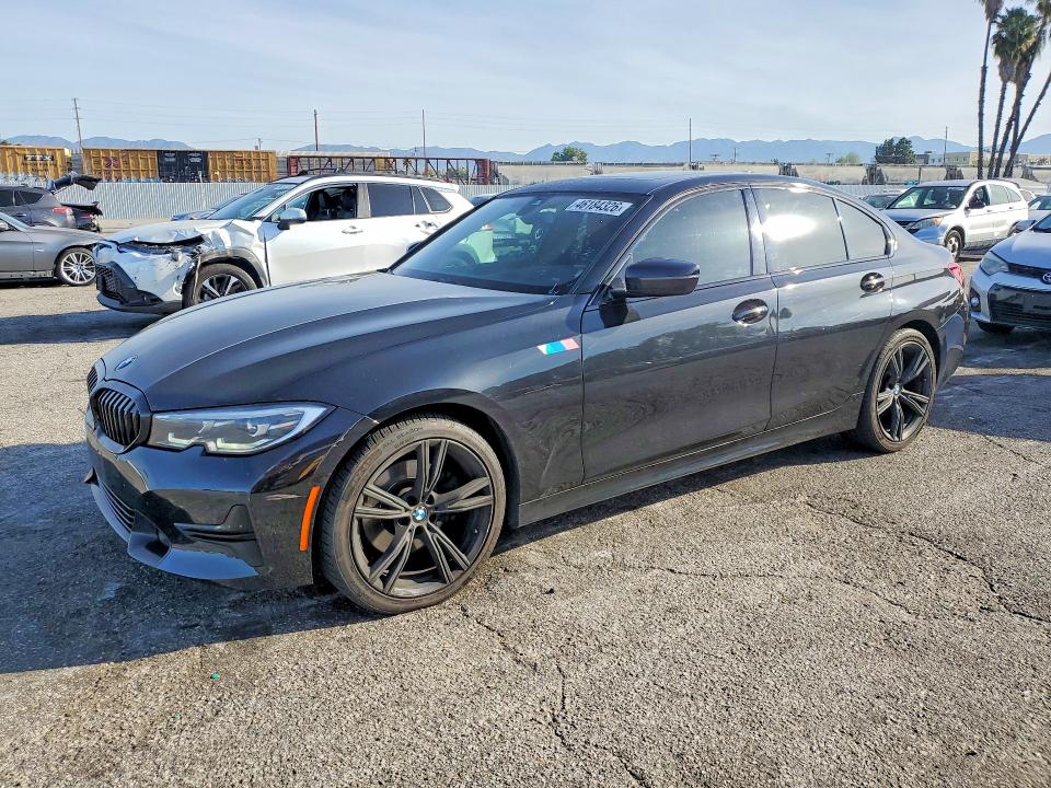 Продажа на аукционе авто 2022 Bmw 330i, vin: 3MW5R1J03N8C30559, номер лота: 46184326