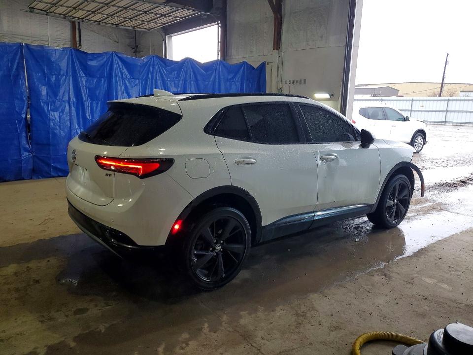 2022 Buick Envision მანქანა იყიდება აუქციონზე, vin: LRBAZLR43ND019142, აუქციონის ნომერი: 79548735