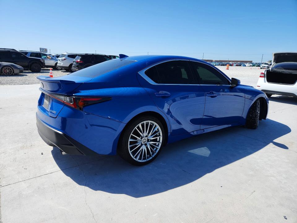 Продажа на аукционе авто 2022 Lexus Is 300, vin: JTHDA1D20N5120471, номер лота: 45838746