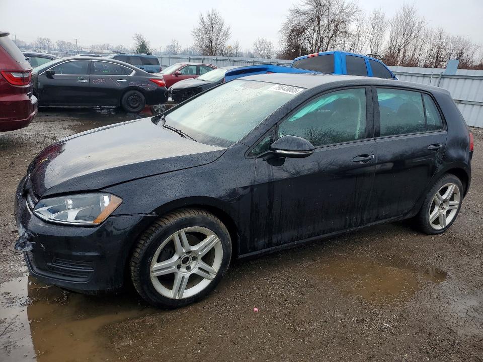 Продажа на аукционе авто 2015 Volkswagen Golf, vin: 3VW217AU2FM089301, номер лота: 79643065