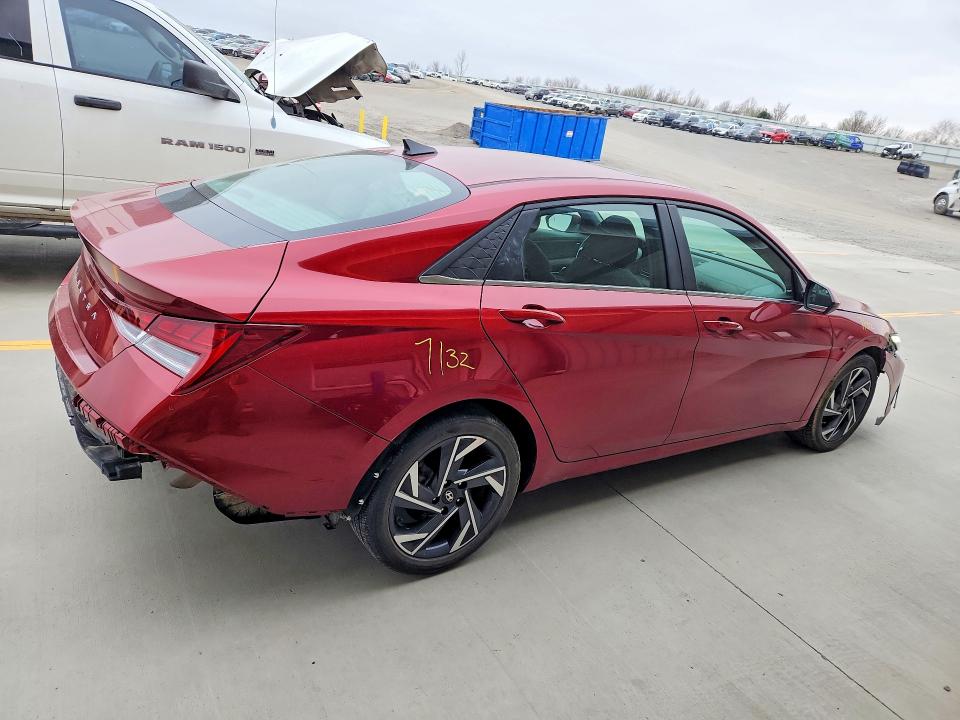 Aukcja sprzedaży 2024 Hyundai Elantra, vin: KMHLS4DG0RU752918, numer aukcji: 47598786