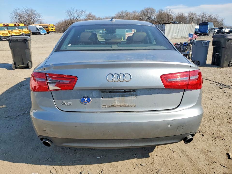Продаж на аукціоні авто 2014 Audi A6, vin: WAUFFAFC8EN025719, номер лоту: 47012656