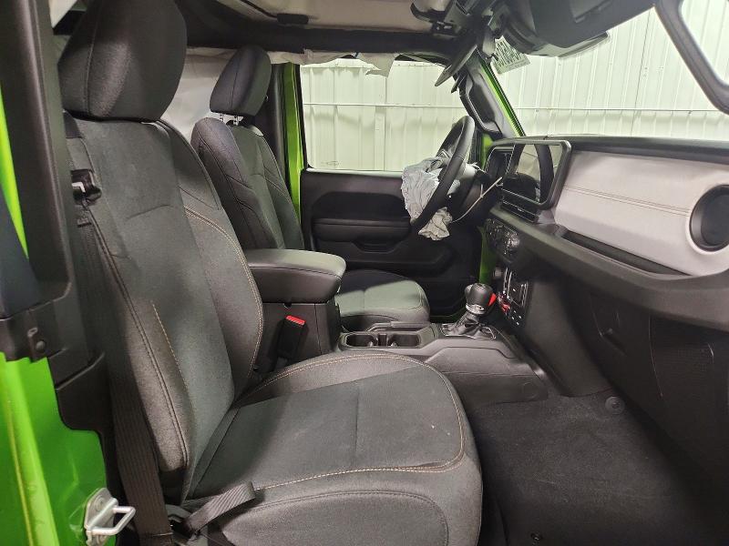 Продаж на аукціоні авто 2025 Jeep Wrangler, vin: 1C4PJXAN0SW658982, номер лоту: 45458156