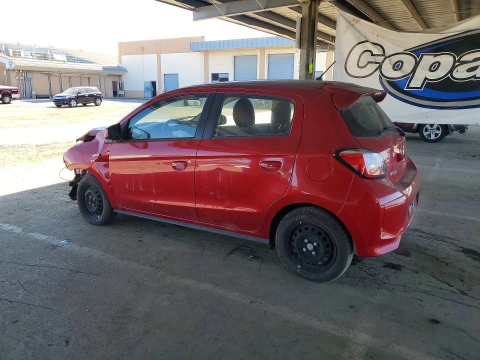 45886976 :رقم المزاد ، ML32AUHJ3NH001939 vin ، 2022 Mitsubishi Mirage مزاد بيع