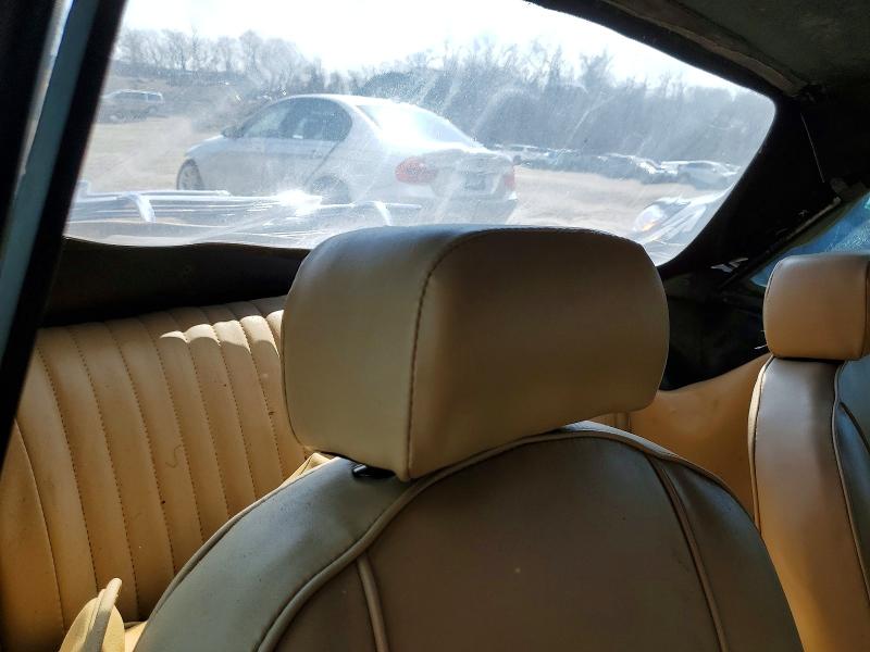 48114846 :رقم المزاد ، 124CS10121640 vin ، 1977 Fiat 124 مزاد بيع