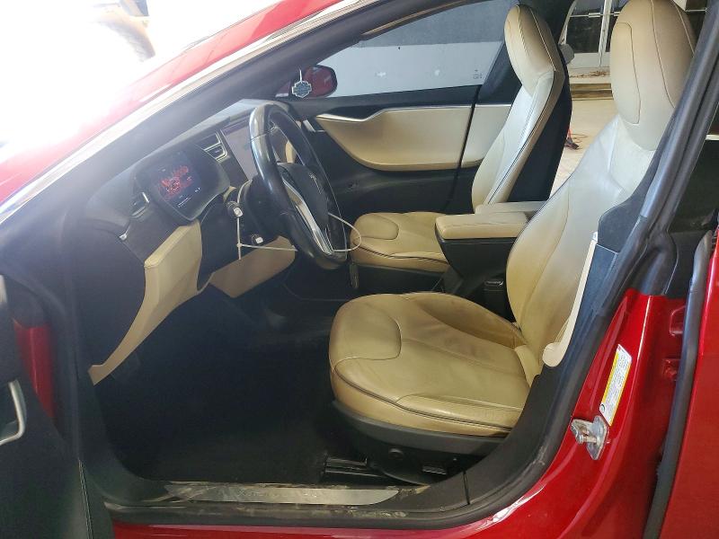 Продажа на аукционе авто 2014 Tesla Model S, vin: 5YJSA1H15EFP66095, номер лота: 41984796