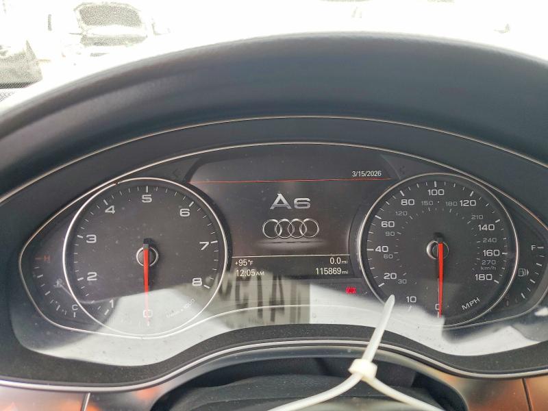 47958036 :رقم المزاد ، WAUFGAFC5FN004230 vin ، 2015 Audi A6 مزاد بيع