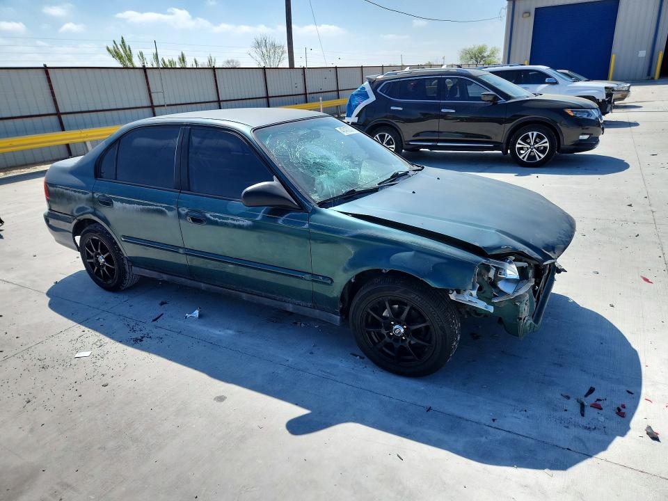 Продажа на аукционе авто 2000 Honda Civic, vin: 2HGEJ6615YH514568, номер лота: 47472376