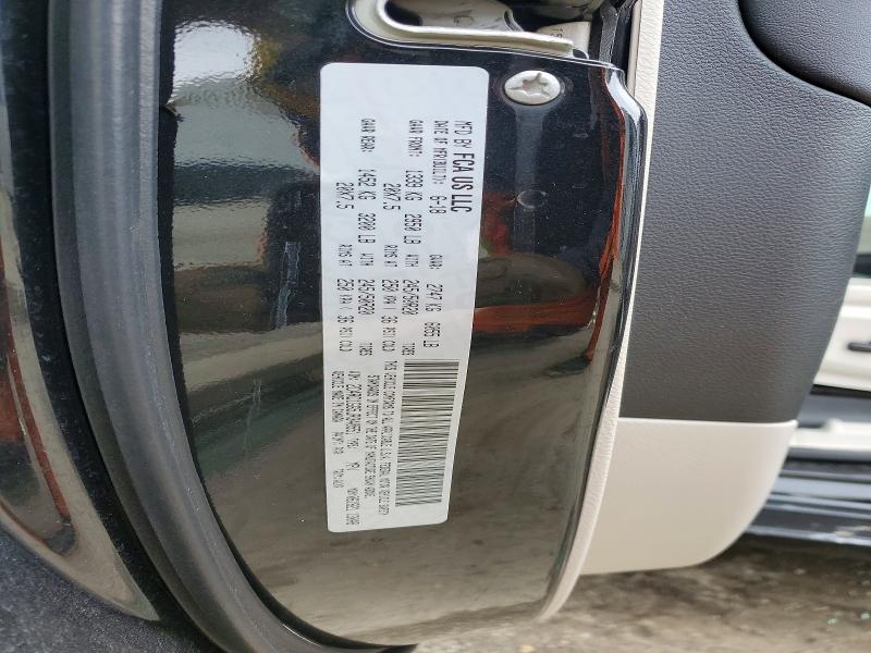45958426 :رقم المزاد ، 2C4RC1GG5JR340551 vin ، 2018 Chrysler Pacifica مزاد بيع